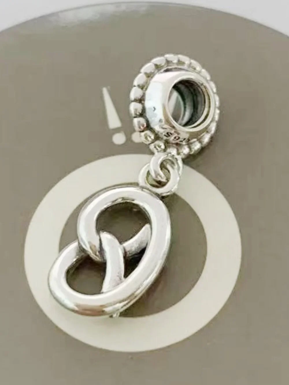 Pandora Pretzel Dangle Charm